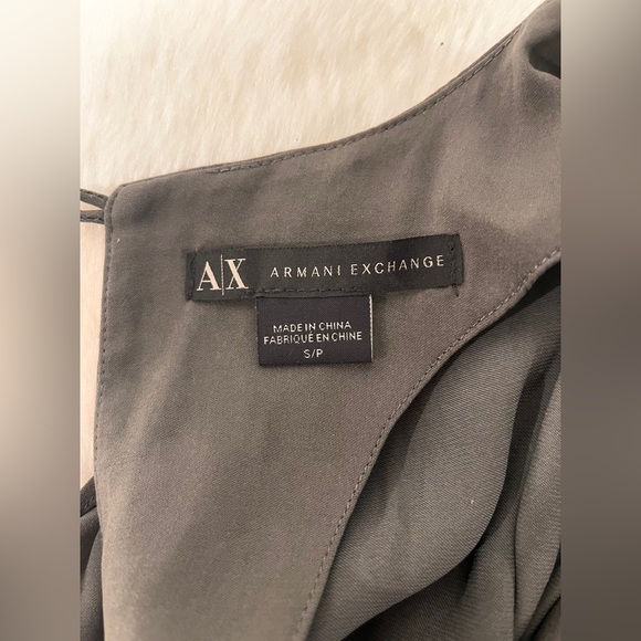 ARMANI EXCHANGE - Gathered neckline - sleeveless - Size : Small - Picture 5 of 5
